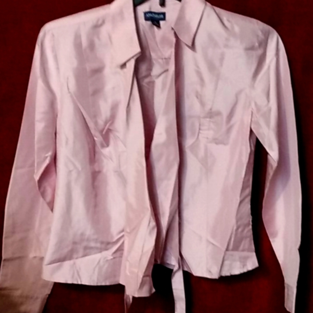 Silk blouse